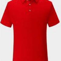 SKP020 manufacturing short sleeve Polo shirt design cotton lapel net color Polo shirt Polo shirt supplier back view